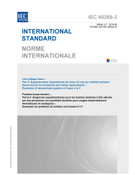IEC 60269-3:2010+AMD1:2013+AMD2:2019 Consolidated