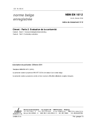 NBN EN 197-2:2014