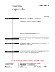 UNE-EN 10220:2004 (R2016)