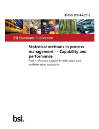BS ISO 22514-4:2016