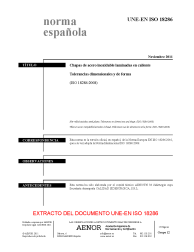 UNE-EN ISO 18286:2011