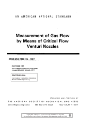 ASME MFC.7M-1987 (R2006)