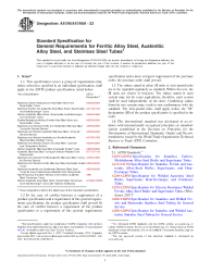 ASTM A1016/A1016M-23