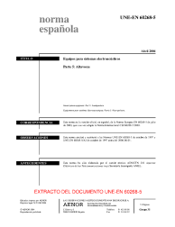 UNE-EN 60268-5:2004