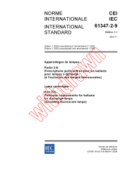 IEC 61347-2-9:2000+AMD1:2003 Consolidated