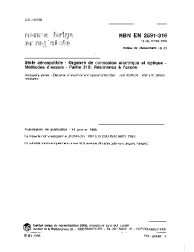 NBN EN 2591-316:1998