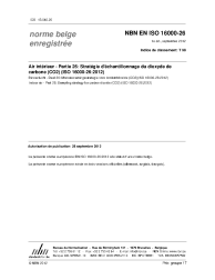NBN EN ISO 16000-26:2012