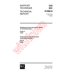IEC TR 61082-6:1997