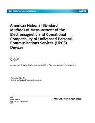 IEEE/ANSI C63.17:2013