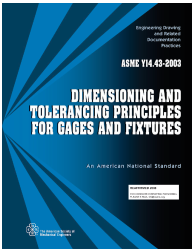 ASME Y14.43-2003 (R2008)