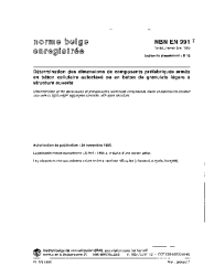 NBN EN 991:1995
