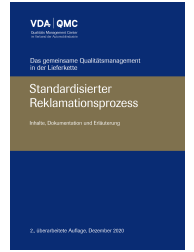 VDA Standardisierter Reklamationsprozess