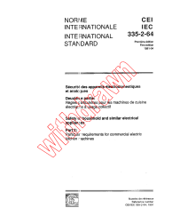 IEC 60335-2-64:1991