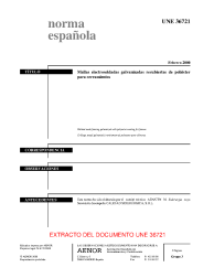 UNE 36721:2000