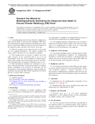 ASTM B931-14(2018)e1 (R2014)