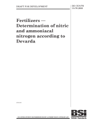 DD CEN/TS 15476:2006