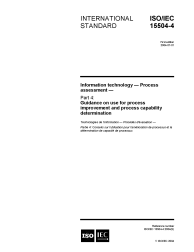 ISO/IEC 15504-4:2004