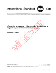 ISO 1001:1986