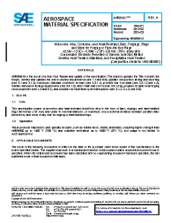 SAE AMS 5661H:2024-03-12