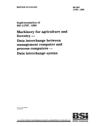BS ISO 11787:1995