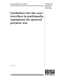 PD IEC TR 61997:2001