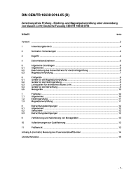 DIN CEN/TR 16638*DIN SPEC 19273:2014-05