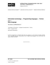 ISO/IEC 1539-1:2010/COR3:2014