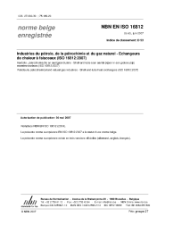 NBN EN ISO 16812:2007