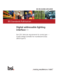 BS EN 62386-205:2009