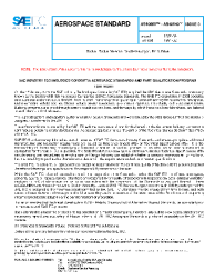 SAE AS 40600-3:1991-02-01