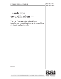 PD IEC/TR 60071-4:2004