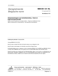 NBN EN 1341 NL:2014