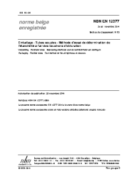 NBN EN 12377:2014