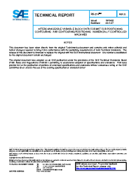 SAE RS 274D:2015-07-01