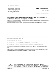 NBN EN 1993-1-6:2007