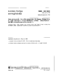 NBN EN 3006:1995