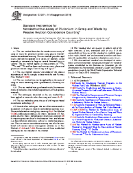 ASTM C1207-10(2018)