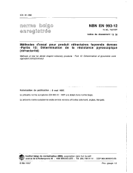 NBN EN 993-12:1997