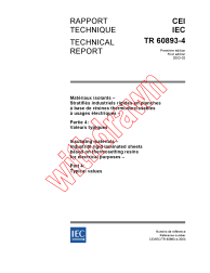 IEC TR 60893-4:2003
