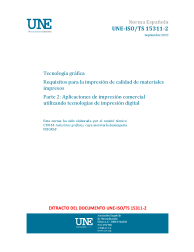 UNE-ISO/TS 15311-2:2022