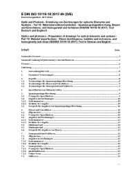 DIN ISO 10110-18:2017-09