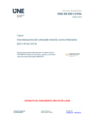 UNE-EN ISO 11936:2024