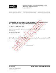 ISO/IEC 9594-8:1998/COR3:2002