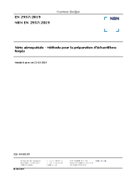 NBN EN 2957:2019