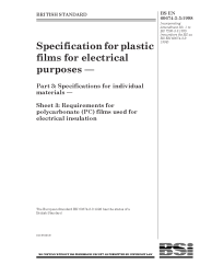 BS EN 60674-3-3:1998