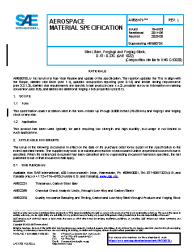 SAE AMS 5070L:2025-08-22