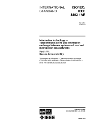 ISO/IEC/IEEE 8802-1AR:2014