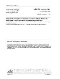 NBN EN 1995-1-1/A1:2008