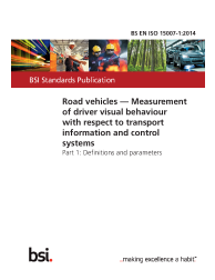 BS EN ISO 15007-1:2014