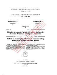 IEC 60705:1981/AMD1:1982